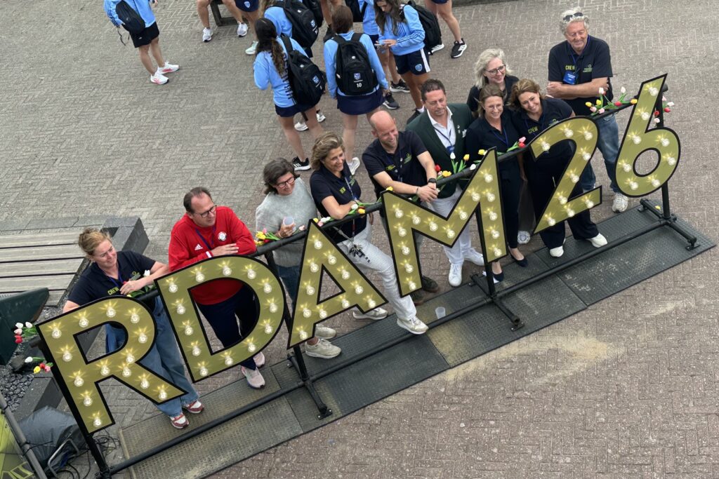 Opening Masters WK2026 - Rotterdam