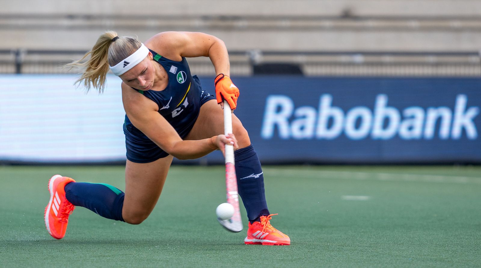 Caoimhe Perdue speelt voor Ierland